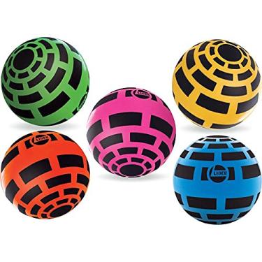 Imagem de Pacote com 12 Bolas De Vinil, Líder, Nave, Coloridas