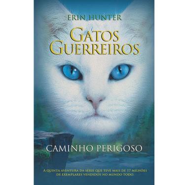 Imagem de Livro - Gatos Guerreiros: Caminho Perigoso - Erin Hunter
