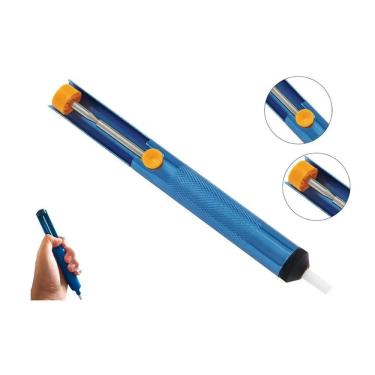 Imagem de Sugador Solda Metalico  - Brasfort