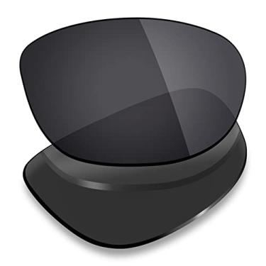 Imagem de Mryok Lentes polarizadas de substituição para Arnette El Carmen AN4263-63 mm - Stealth Black