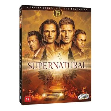 Imagem de Box: Superl - 15ª Temporada Adaptáveleta Legítimo - 5 Dvds