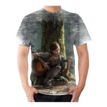 Imagem de Camiseta Camisa Jogo The Last Of Us Ellie Violão - Estilo Kraken