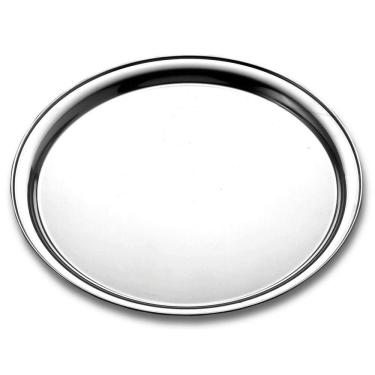 Imagem de Bandeja Redonda De Aço Inox 61413350 Tramontina