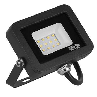 Imagem de Holofote Refletor Super Led 10w Luz Branco Frio A Prova D'Água