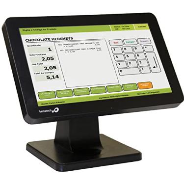 Imagem de Computador PDV Bematech 15 polegadas Tela Touch Screen Celeron J4125 4GB 120GB - SB1015