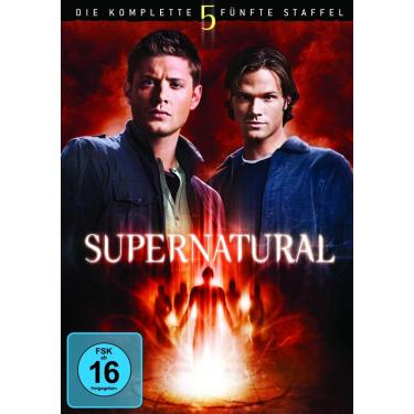 Imagem de DVD * Supernatural Season 5 [Import anglais]