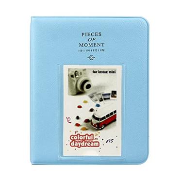 Imagem de Álbum Instax Mini para 64 fotos Pieces of Moment Azul - AMD64-03