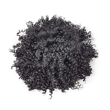 Imagem de Aplique Coque Afro Puff Fibra Sintética P90 Cor:#2