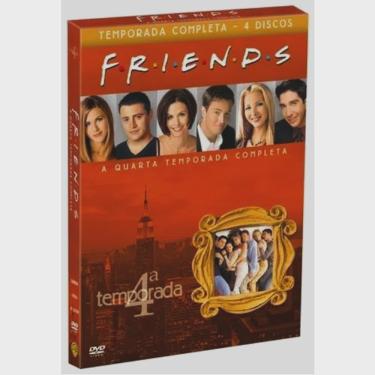 Dvd Friends - 7ª Temporada em Promoção na Americanas