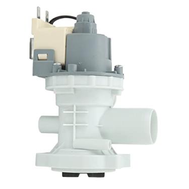 Imagem de Motor da bomba de drenagem, máquina de lavar roupa Motor da bomba de drenagem estável e durável 17W para lavagem