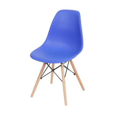 Imagem de Cadeira Eames Dsw - Azul Escuro - Ordesign
