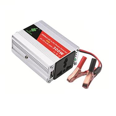 Imagem de Qudai Inversor portátil Inversores de energia para carro DC12Volt para AC220Volt Transformador 300W Conversor de energia para carro Adaptador USB Inversores automáticos