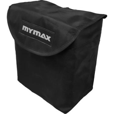 Imagem de Cesto Dianteiro E-Bag Para E-Bike E Patinete - Preto - Mymax