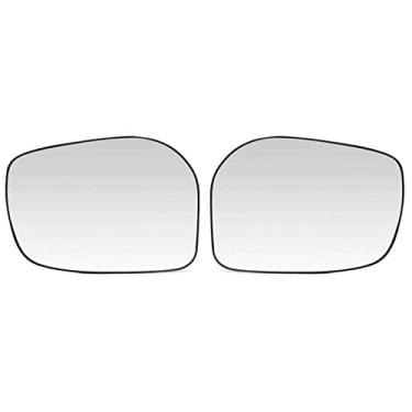Imagem de Carro Esquerda Direita Exterior Vidro Espelho Retrovisor Vidro, Para Toyota YARIS 2006-2010