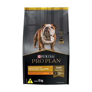 Imagem de PURINA Pro Plan Ração Pro Plan Calorias Reduzidas Cães Adultos Médios E Grandes 15Kg