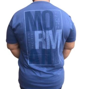 Imagem de Camiseta Mormaii Extra  Azul G1