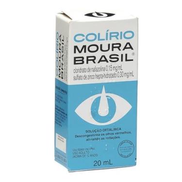 Imagem de Colírio Moura Brasil 0,15+0,3mg 20mL SANOFI-AVENTIS