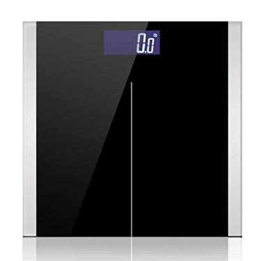 Imagem de balança de peso profissional balança de banheiro anti-derrapante, para o corpo humano, peso eletrônico digital inteligente e preciso, balanças de saúde para casa durável