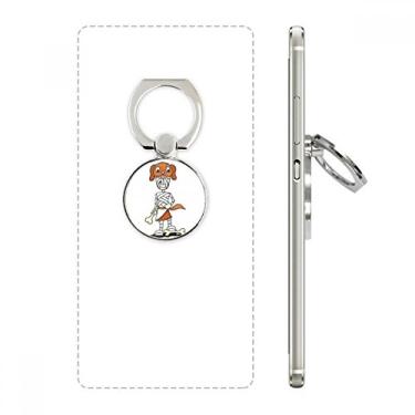 Imagem de Egypt Mummy Horus chapéu de cachorro suporte de anel ajustável suporte