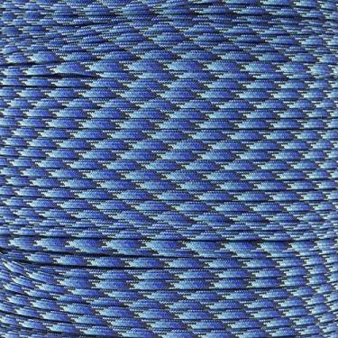 Imagem de Paracord Planet 550 Paracord em 17 opções de cores e padrões sortidos – Cabo multiuso utilitário e artesanato – Opções de comprimento de 1,5 m e 3,5 m – Feito nos EUA
