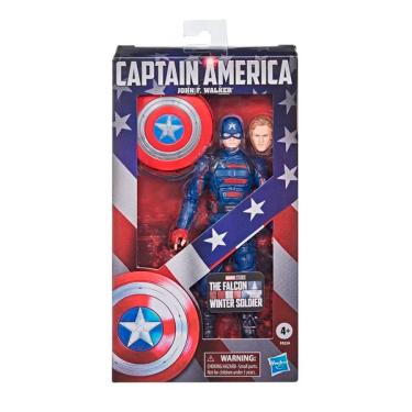 Imagem de Figura Avengers Legends Marvel Capitão América John F. Walker - Hasbro