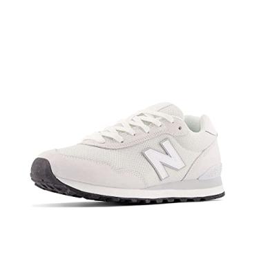 Imagem de New Balance Tênis masculino 515 V3 Classic, Reflexo/branco/cinza alumínio, 7 X-Wide