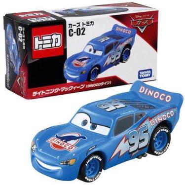 Mcqueen Dinoco Com Míssil Filme Carros Disney Miniatura 1:55 - Outros  Livros - Magazine Luiza