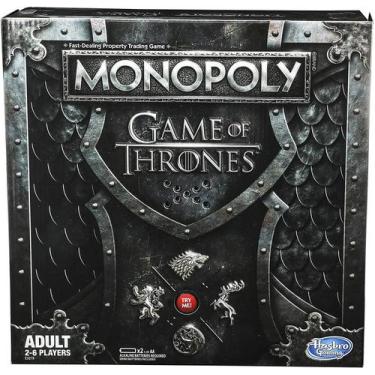 Imagem de Jogo De Tabuleiro Monopólio Game Of Thrones Para Adultos - Monopoly