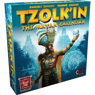 Imagem de Czech Games Tzolk'in: The Mayan Calendar, Multi-Colored (CGE00019)