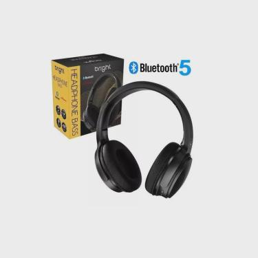 Imagem de Fone De Ouvido Bright Headphone Bluetooth Bass Hp558