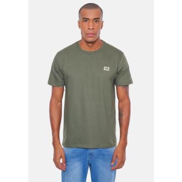Imagem de Camiseta Ecko Estampada Verde Militar