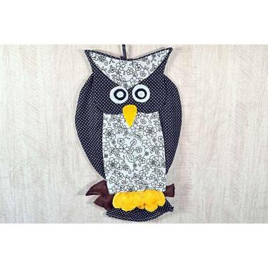 Imagem de Puxa Saco - Corujinha Preta