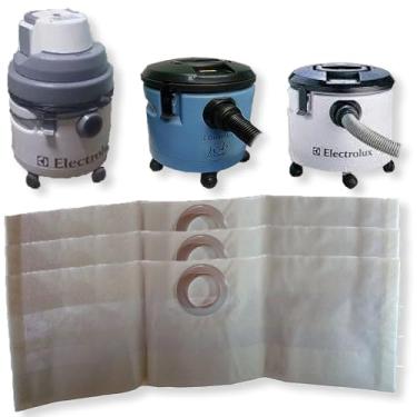 Imagem de 6 Sacos Coletor de Papel Descartável para Aspirador Electrolux Tornado A170 AP19 Hidrolux AP20 AP1000 JOB Cartucho Bag