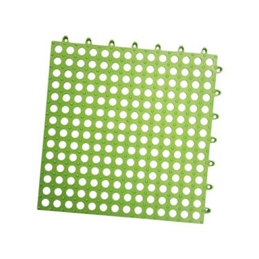 Imagem de Generic Almofada para pés de, forro de cama para hamster, reutilizável, vazamento de água, design, forro, cobaia, cercadinho, pequeno animal, gaiola, Verde