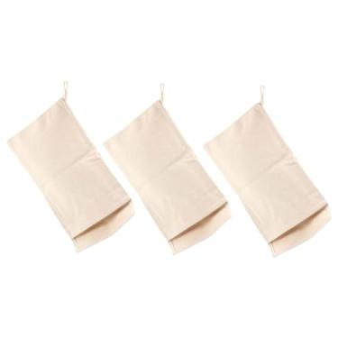 Imagem de Dynwave Conjunto de 3 sacos de gelo em lona para viagens e aventuras ao ar livre