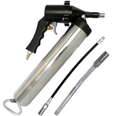 Imagem de Bomba Engraxadeira Manual Pneumática 500 g 3391 BREMEN