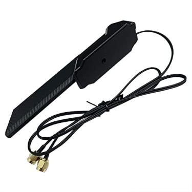 Imagem de Huasheng Suda Cabo de antena WiFi ASUS 2T2R 6E WiFi para ASUS ROG Maximus Z690/ROG Strix B660 Z590 Z690 Series/TUF Gaming Z690-PLUS X570-PRO/ProArt Z690 X570-CREATOR 14008-02650500
