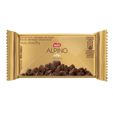 Imagem de Chocolate Alpino Ao Leite 25G - Nestlé