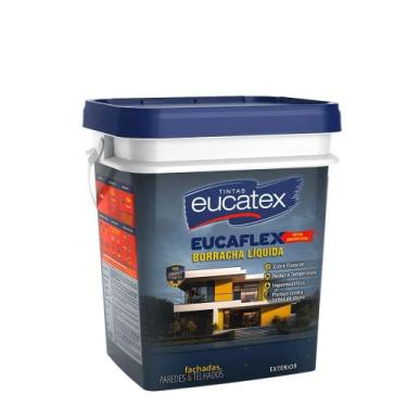 Imagem de Eucaflex Borracha Liquida Artico 20Kg Eucatex