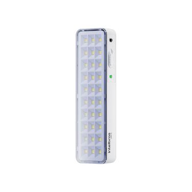 Imagem de Luminária de Emergência Lea 31 30 Leds Tradicional
