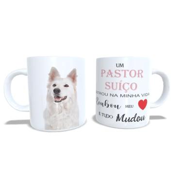 Imagem de Canecas Para Colecionar Cães de Raças (Pastor Suiço)