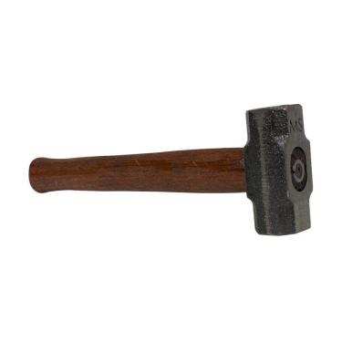 Imagem de Marreta Premium Cabo De Madeira Envernizado Cunha Aço 500g