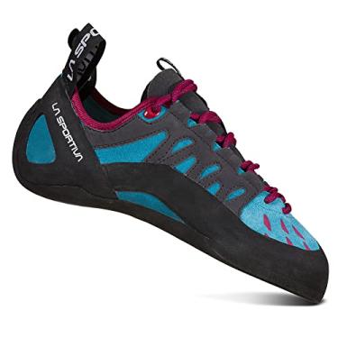 Imagem de La Sportiva Sapatos de Escalada Femininos, Topázio, ameixa vermelha, 9