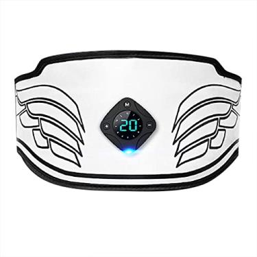 Imagem de Abs Eletrônico Tonificação Cinto de Treinamento Ab Hine Cinto de Tonificação Abdominal Treino Portátil Para Abdômen Braço Perna Escritório Em Casa