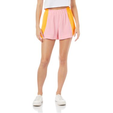 Imagem de short boxer bicolor, Lança Perfume, 14-1159 papaya.189c bever, PP