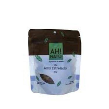 Imagem de Chá De Anis Estrelado Ah Natu 30G
