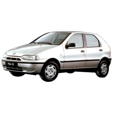 Imagem de Bola Câmbio Manopla Preta Palio El 96-99 5 Marchas Nat