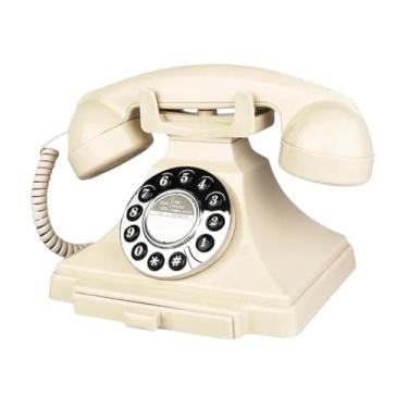 Imagem de Esquirla Áudio Livro de Visitas Telefone áudio Livro de Visitas Gravação de Telefone Mensagens de áudio Mesa Telefone para Bar Escritório Aposentadoria Festa a, Branco