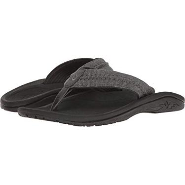 Imagem de OLUKAI Sandálias Masculinas de Malha Hokua, Dark Shadow, 8