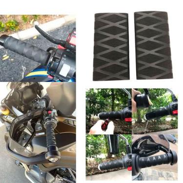 Imagem de Manopla capa Protetora Antiderrapante anti suor Moto Bike Universal BM